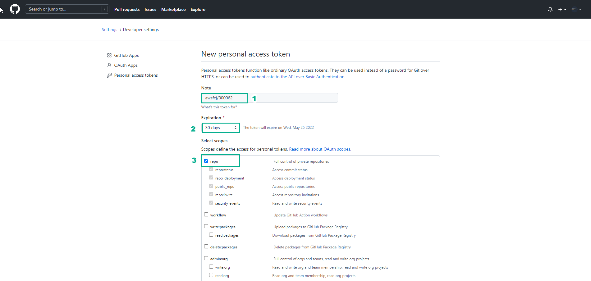 Fork Source Code :: CI/CD on EKS